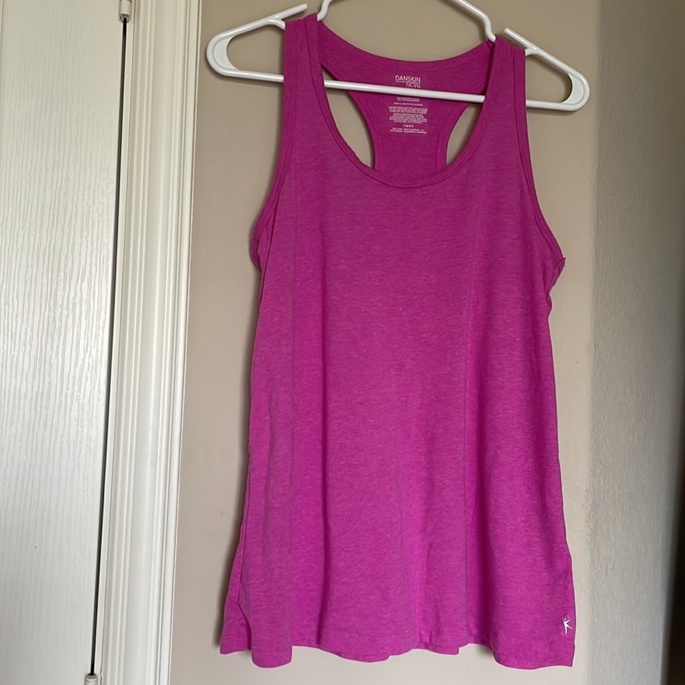 Racerback tank top